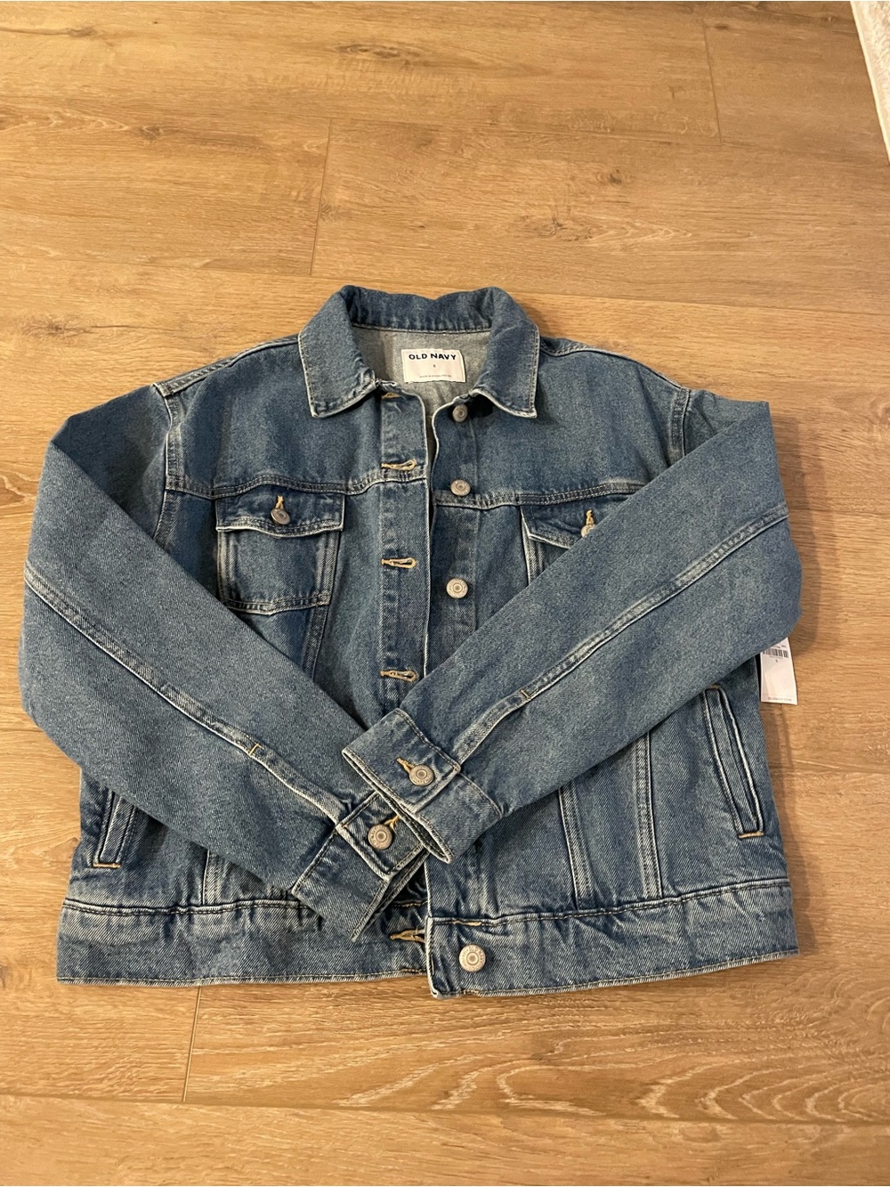 Old Navy Classic Blue Denim Jacket